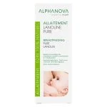 Étui blanc et vert Alphanova Organic Mum lanoline pure allaitement