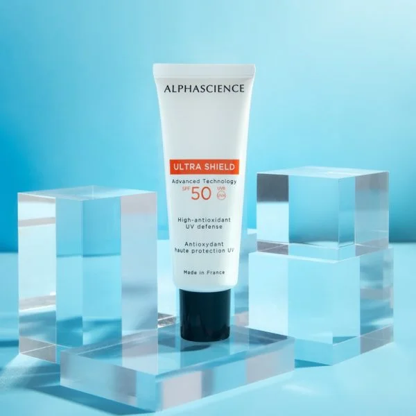 Alphascience Ultra Shield Antioxydants Haute Protection UV SPF50 40ml – photo 2