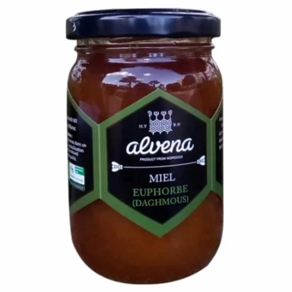 Alvena Miel D’euphorbe (daghmous) 250g