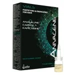 Étui noir Anivagene vials ampoules capillaires fortifiantes avec flacon