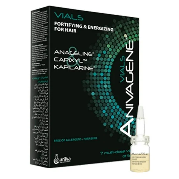 Anivagène Ampoules Capillaires Fortifiantes Et Energisantes 7u