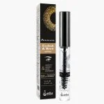 Étui noir et doré Anivagene sérum cils et sourcils avec brosse