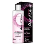 Flacon rose et étui noir Anivagene Woman shampoing fortifiant 200 ml