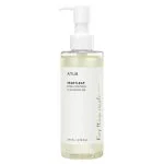 Flacon pompe transparent Anua Heartleaf huile nettoyante 200 ml
