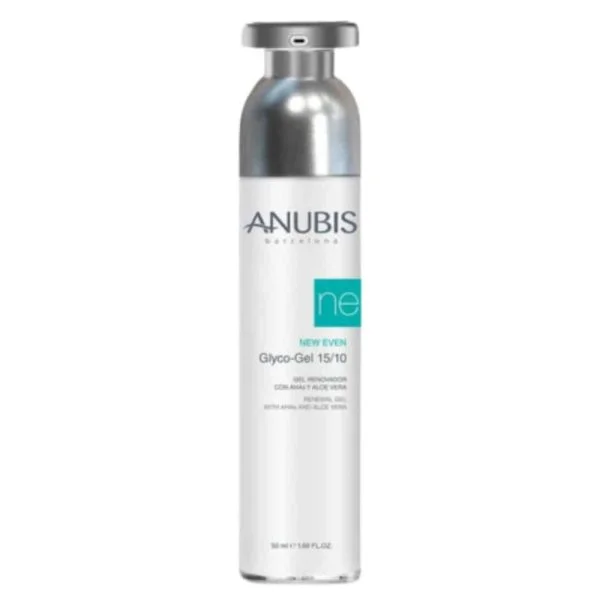 Flacon airless aluminium Anubis New Even Glyco-Gel 15/10 50 ml