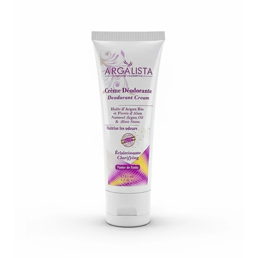 argalista-cream-deodorante-panier-de-fruits-50ml.jpg Tube blanc de crème déodorante Argalista Panier de Fruits 50 ml