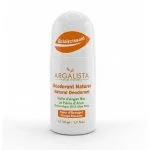 Flacon roll-on blanc Argalista déodorant naturel fleur d'oranger 50 ml