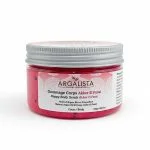 Pot Argalista de gommage corps Akker El Fassi, texture rose granuleuse
