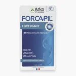 Boîte bleue Arkopharma Forcapil Fortifiant cheveux et ongles, 180 gélules