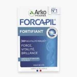 Boîte bleue Arkopharma Forcapil Fortifiant cheveux et ongles, 60 gélules