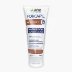 Tube Arkopharma Forcapil Kératine+ masque soin double usage 200 ml