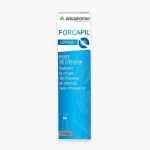 Étui bleu Arkopharma Forcapil lotion perte de cheveux, flacon spray 150 ml