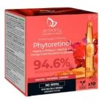 Étui rouge Armonia Phytorétinol et ampoule dorée, dix ampoules de 2 ml