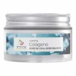 Pot argenté Armonia crème collagène huile d'olive et acide hyaluronique