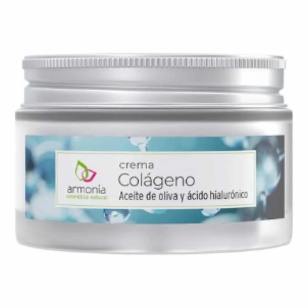 armonia-creme-collagene-huile-d-olive-et-acide-hyaluronique-50ml.jpg Pot argenté Armonia crème collagène huile d'olive et acide hyaluronique