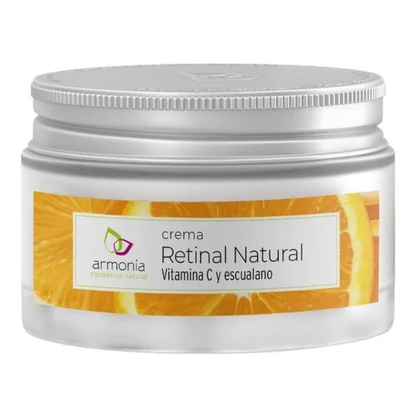 Armonia Crème Rétinal Naturel Vitamine C Et Squalane 50ml