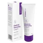 Tube blanc et violet Avalon Care Elasticity Promoting Cream 70 ml avec étui