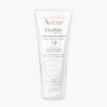 Tube blanc Avène Cicalfate Mains, crème réparatrice isolante, illustration main