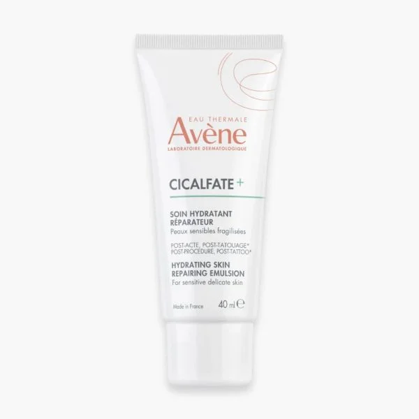 Tube blanc Avène Cicalfate+ Soin Hydratant Réparateur Poste-Acte 40ml