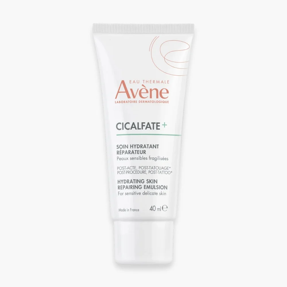 avene-cicalfate-soin-hydratant-reparateur-poste-acte-40ml.jpg Tube blanc Avène Cicalfate+ Soin Hydratant Réparateur Poste-Acte 40ml