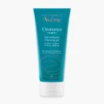 Tube bleu turquoise Avène Cleanance gel nettoyant purifiant 200 ml