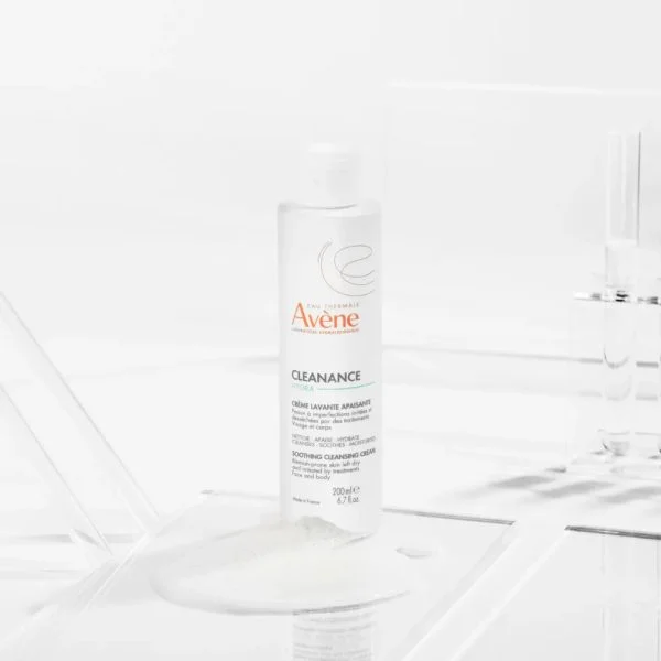 Avène Cleanance Hydra Crème Lavante Apaisante 200ml – photo 2