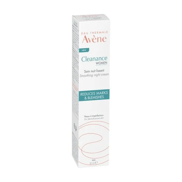 Avène Cleanance Night Soin Nuit Lissant 30ml – photo 2