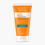 Tube orange Avène Cleanance solaire SPF50+ anti-imperfections 50 ml