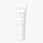 Tube blanc Avène Cold Cream crème nourrissante 100 ml peaux sensibles
