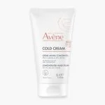 Tube blanc Avène Cold Cream crème mains concentrée 50ml