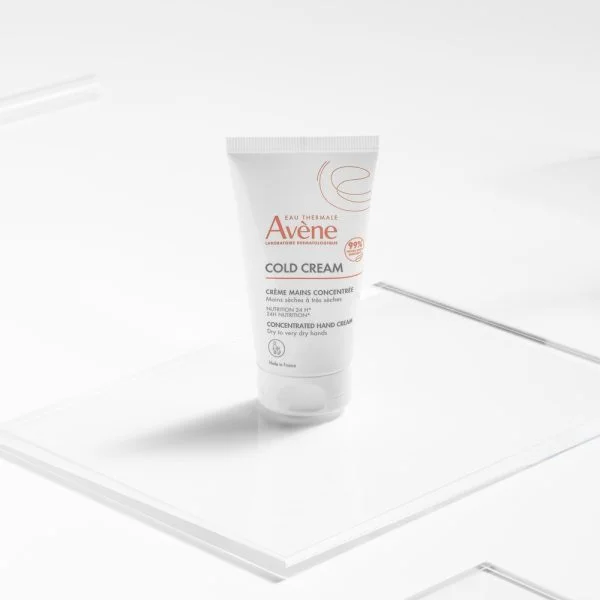 Avène Cold Cream Crème Mains Concentrée 50ml – photo 2