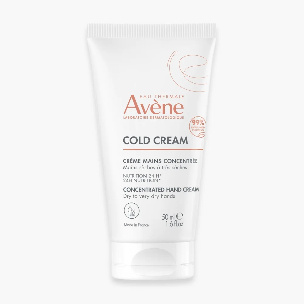 avene-cold-cream-creme-mains-concentree-50ml.jpg Tube blanc Avène Cold Cream crème mains concentrée 50ml