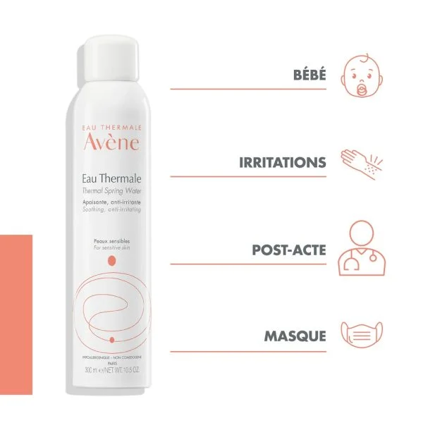 Avène Eau Thermale Spray Apaisant 150ml – photo 2