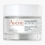Pot transparent Avène Hyaluron Activ B3 crème régénération cellulaire 50 ml