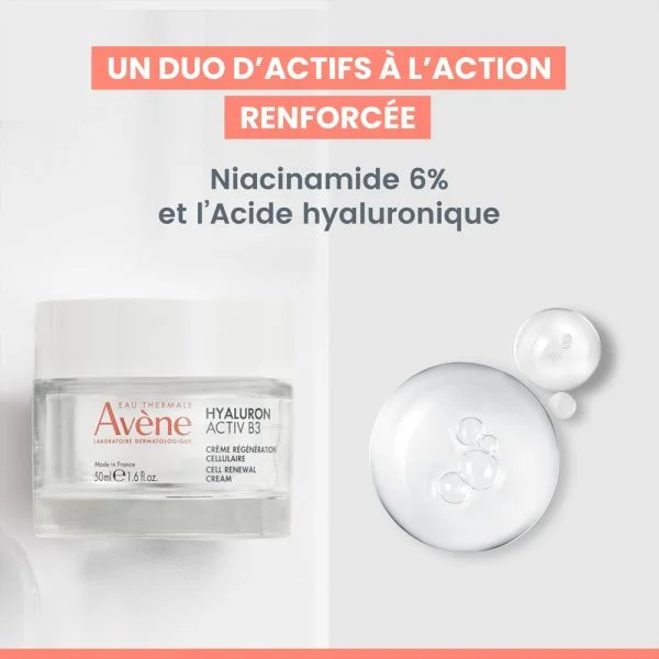 Avène Hyaluron Activ B3 Crème Régénération Cellulaire 50ml – photo 2