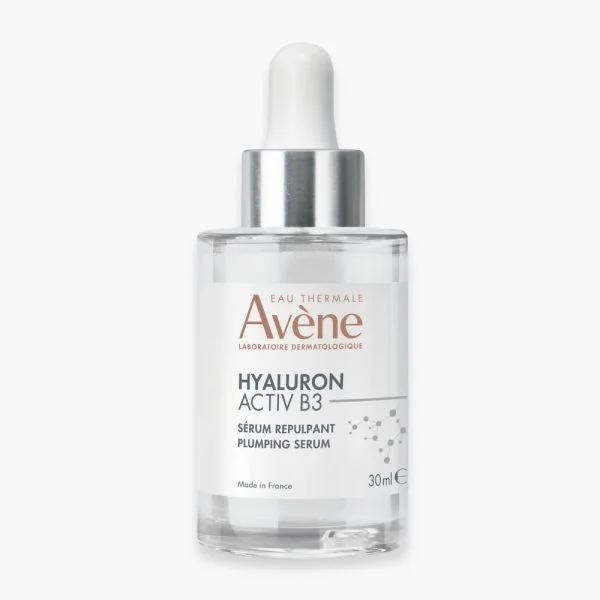 Flacon pipette Avène Hyaluron Activ B3 sérum repulpant 30 ml