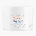 Pot blanc Avène Hydrance Aqua-Gel gel-crème hydratant 50 ml