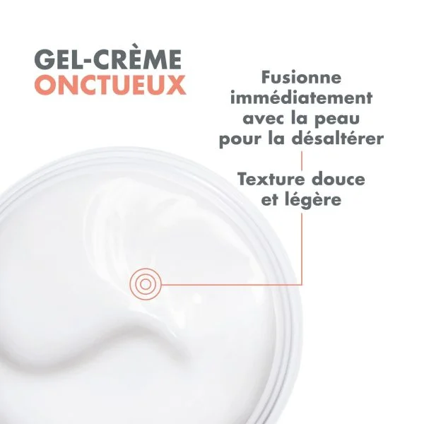 Avène Hydrance Aqua-Gel Gel-Crème Hydratant 50ml – photo 2