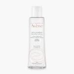 Flacon transparent Avène lotion micellaire 200 ml peaux sensibles