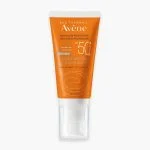 Tube orange Avène Solaire Anti-Âge SPF50+ toucher sec 50 ml