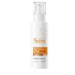 Flacon pompe blanc Avène solaire anti-pigmentation SPF50+ 40 ml
