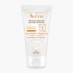 Tube blanc Avène crème solaire minérale SPF50+ 50 ml sans parfum