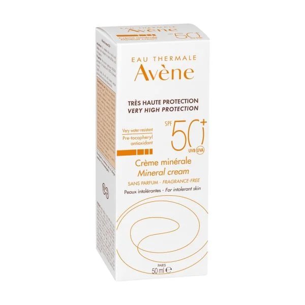 Avène Solaire Crème Minérale SPF50+ 50ml – photo 2