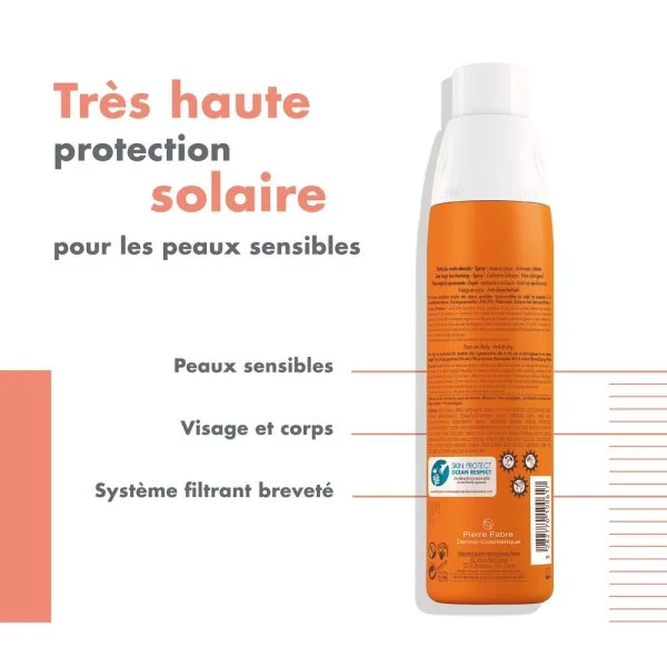 Avène Solaire Spray SPF50 200ml – photo 2