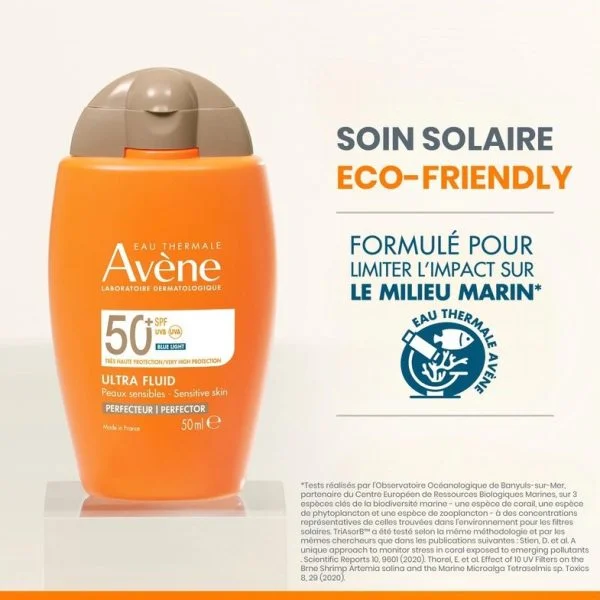 Avène Solaire Ultra-Fluide Perfecteur Teinté SPF50+ 50ml – photo 2