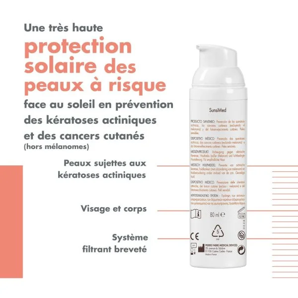 Avène SunsiMed UVB-UVA 80ml – photo 2