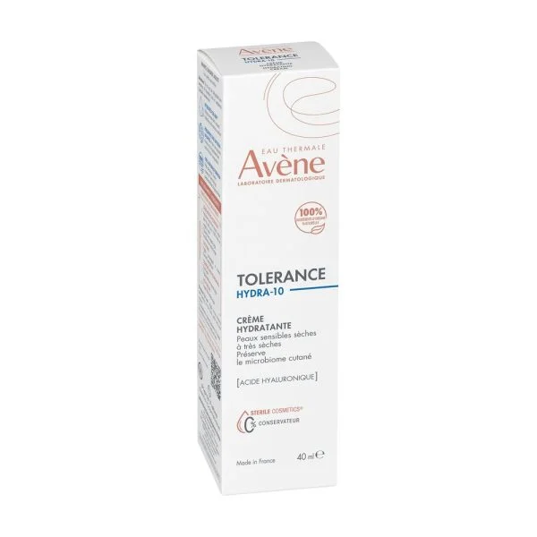 Avène Tolérance Hydra-10 Crème Hydratante 40ml – photo 2