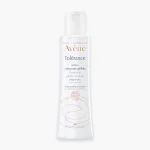 Flacon blanc Avène Tolérance lotion nettoyante gélifiée 200 ml