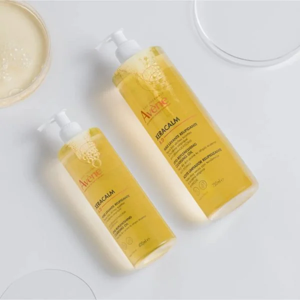 Avène XeraCalm AD Huile Lavante Relipidante 400ml – photo 2