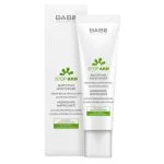 Tube et étui blancs Babé Stop AKN soin matifiant hydratant 50 ml